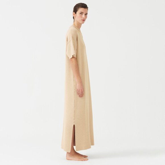 Babaa Cotton Dress No 35 in Clay Pot One Size - Picture 2 of 8